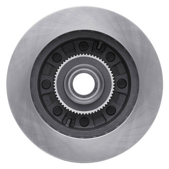 R1 Concepts® - eLINE™ Plain 1-Piece Front Brake Rotor