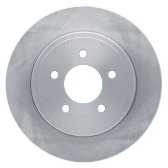 R1 Concepts® - eLINE™ Plain 1-Piece Rear Brake Rotor