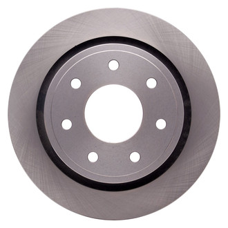 R1 Concepts® - eLINE™ Plain 1-Piece Rear Brake Rotor