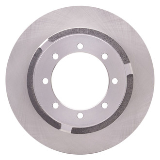 R1 Concepts® - eLINE™ Plain 1-Piece Rear Brake Rotor