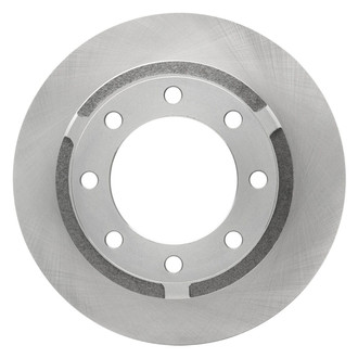 R1 Concepts® - eLINE™ Plain 1-Piece Rear Brake Rotor