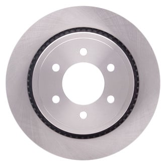 R1 Concepts® - eLINE™ Plain 1-Piece Rear Brake Rotor