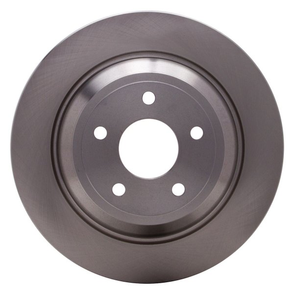 R1 Concepts® - eLINE™ Plain 1-Piece Rear Brake Rotor