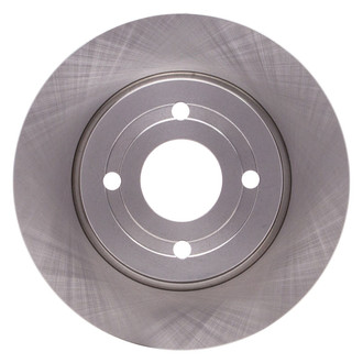 R1 Concepts® - eLINE™ Plain 1-Piece Rear Brake Rotor