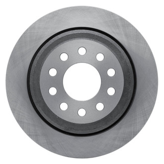 R1 Concepts® - eLINE™ Plain 1-Piece Rear Brake Rotor