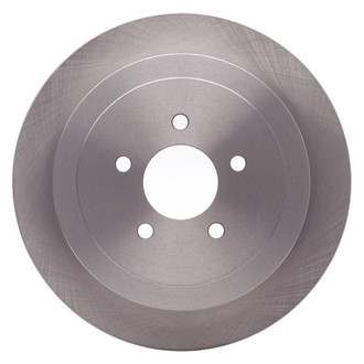 R1 Concepts® - eLINE™ Plain 1-Piece Rear Brake Rotor