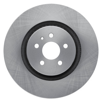 R1 Concepts® - eLINE™ Plain 1-Piece Front Brake Rotor