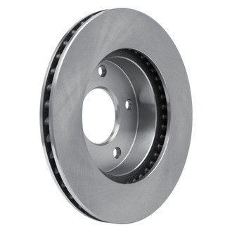 R1 Concepts® - eLINE™ Plain 1-Piece Rear Passenger Side Brake Rotor