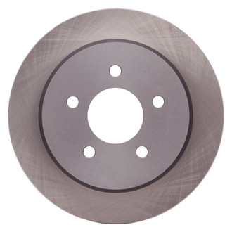 R1 Concepts® - eLINE™ Plain 1-Piece Rear Brake Rotor
