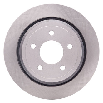 R1 Concepts® - eLINE™ Plain 1-Piece Rear Brake Rotor