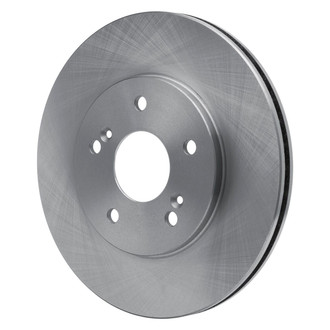 R1 Concepts® - eLINE™ Plain 1-Piece Rear Brake Rotor
