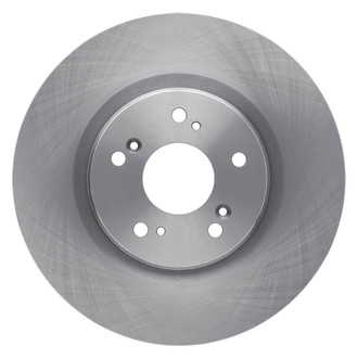 R1 Concepts® - eLINE™ Plain 1-Piece Rear Brake Rotor