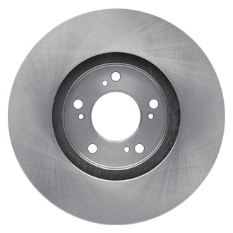 R1 Concepts® - eLINE™ Plain 1-Piece Front Brake Rotor