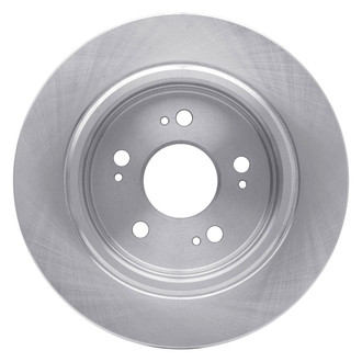R1 Concepts® - eLINE™ Plain 1-Piece Rear Brake Rotor