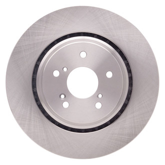 R1 Concepts® - eLINE™ Plain 1-Piece Front Brake Rotor