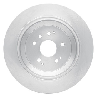 R1 Concepts® - eLINE™ Plain 1-Piece Rear Brake Rotor