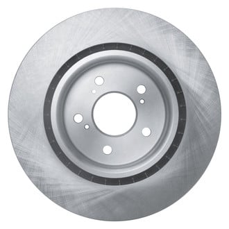 R1 Concepts® - eLINE™ Plain 1-Piece Front Brake Rotor