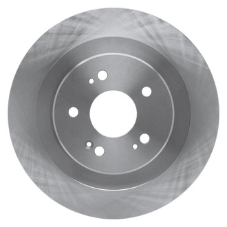 R1 Concepts® - eLINE™ Plain 1-Piece Rear Brake Rotor