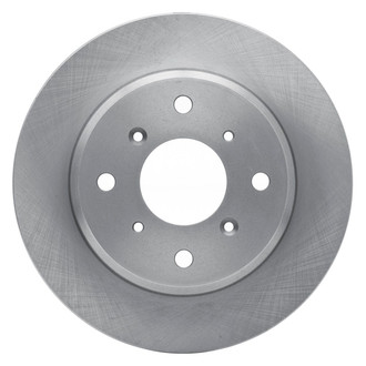 R1 Concepts® - eLINE™ Plain 1-Piece Rear Brake Rotor