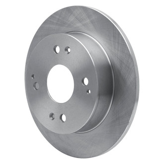 R1 Concepts® - eLINE™ Plain 1-Piece Rear Brake Rotor