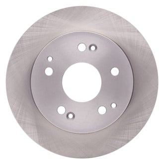 R1 Concepts® - eLINE™ Plain 1-Piece Rear Brake Rotor