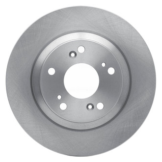 R1 Concepts® - eLINE™ Plain 1-Piece Rear Brake Rotor