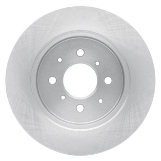 R1 Concepts® - eLINE™ Plain 1-Piece Rear Brake Rotor