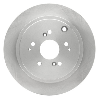 R1 Concepts® - eLINE™ Plain 1-Piece Rear Brake Rotor