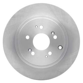 R1 Concepts® - eLINE™ Plain 1-Piece Rear Brake Rotor
