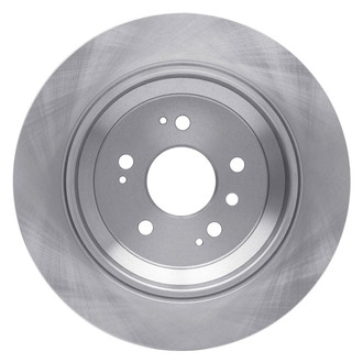 R1 Concepts® - eLINE™ Plain 1-Piece Rear Brake Rotor