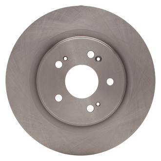 R1 Concepts® - eLINE™ Plain 1-Piece Rear Brake Rotor