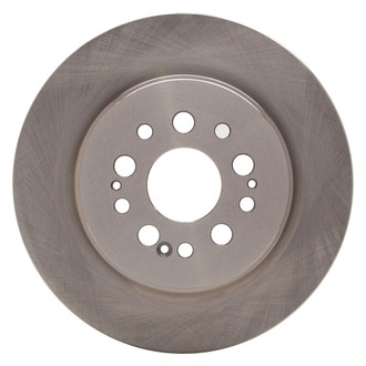 R1 Concepts® - eLINE™ Plain 1-Piece Rear Brake Rotor