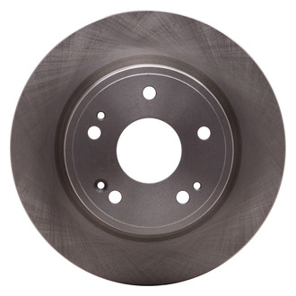 R1 Concepts® - eLINE™ Plain 1-Piece Rear Brake Rotor