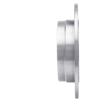 R1 Concepts® - eLINE™ Plain 1-Piece Rear Brake Rotor