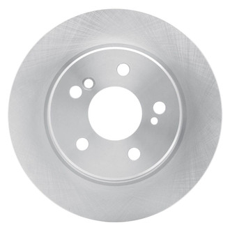 R1 Concepts® - eLINE™ Plain 1-Piece Rear Brake Rotor
