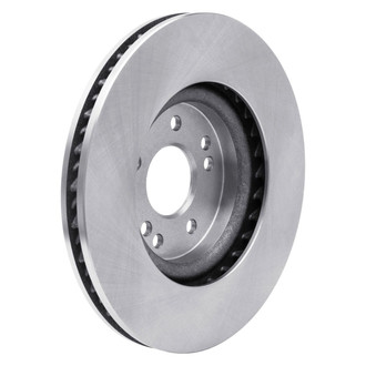 R1 Concepts® - eLINE™ Plain 1-Piece Front Driver Side Brake Rotor