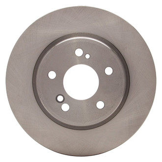R1 Concepts® - eLINE™ Plain 1-Piece Rear Brake Rotor
