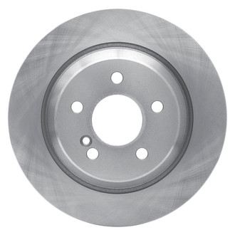 R1 Concepts® - eLINE™ Plain 1-Piece Rear Brake Rotor