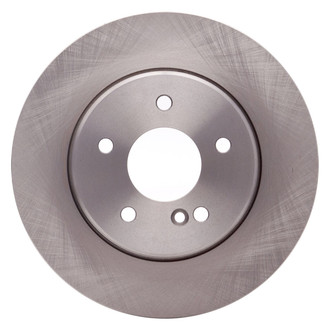 R1 Concepts® - eLINE™ Plain 1-Piece Rear Brake Rotor