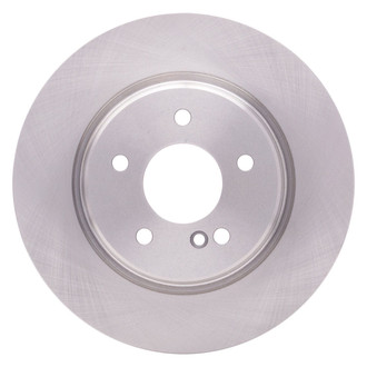 R1 Concepts® - eLINE™ Plain 1-Piece Rear Brake Rotor