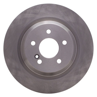 R1 Concepts® - eLINE™ Plain 1-Piece Rear Brake Rotor