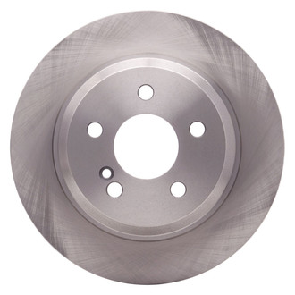 R1 Concepts® - eLINE™ Plain 1-Piece Rear Brake Rotor