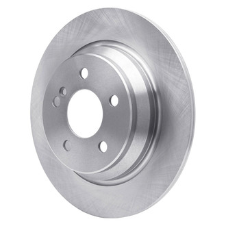 R1 Concepts® - eLINE™ Plain 1-Piece Rear Brake Rotor