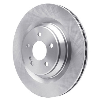 R1 Concepts® - eLINE™ Plain 1-Piece Rear Brake Rotor