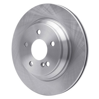 R1 Concepts® - eLINE™ Plain 1-Piece Rear Brake Rotor