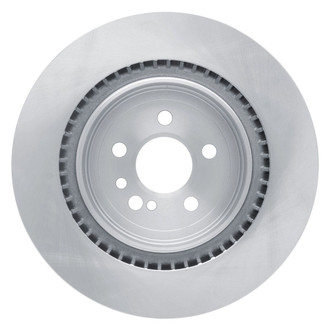 R1 Concepts® - eLINE™ Plain 1-Piece Rear Brake Rotor