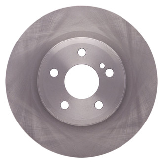 R1 Concepts® - eLINE™ Plain 1-Piece Rear Brake Rotor