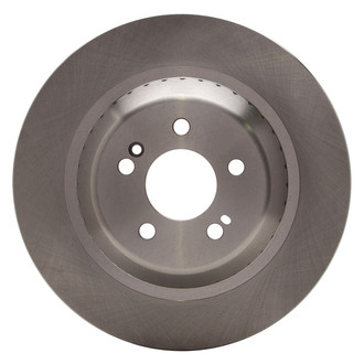 R1 Concepts® - eLINE™ Plain 1-Piece Rear Brake Rotor