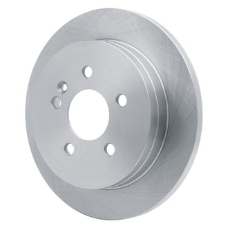 R1 Concepts® - eLINE™ Plain 1-Piece Rear Brake Rotor