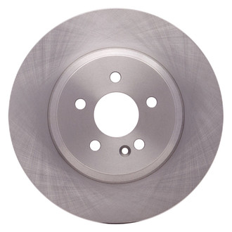 R1 Concepts® - eLINE™ Plain 1-Piece Rear Brake Rotor